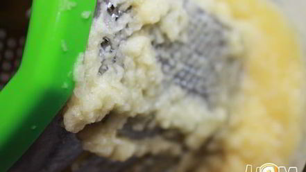 Рецепт драников с чесноком