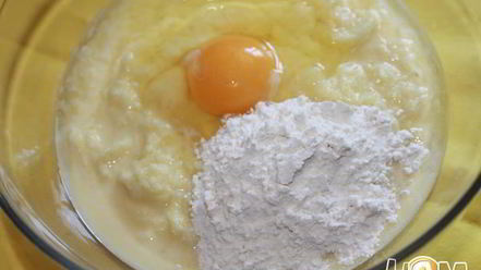 Рецепт драников с чесноком