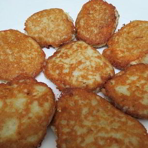 Рецепт Драников с фаршем куриным