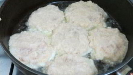 Рецепт драников с фаршем куриным