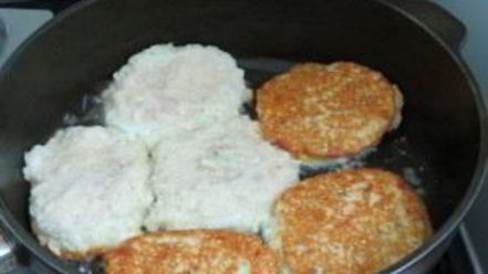 Рецепт драников с фаршем куриным