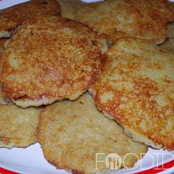 Рецепт Драников с фаршем