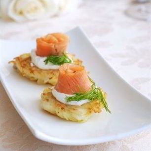 Рецепт Драников с грибами Праздничные