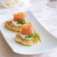 Рецепт Драников с грибами Праздничные