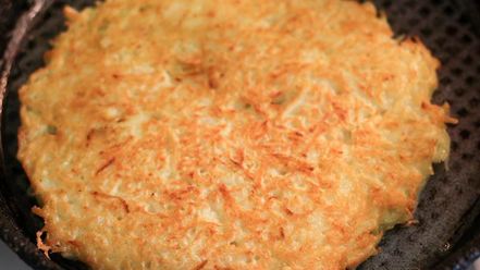 Рецепт драников с грибами