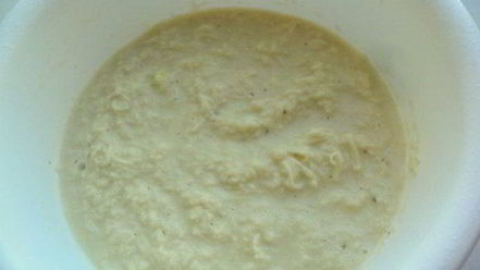 Рецепт драников с грибным соусом