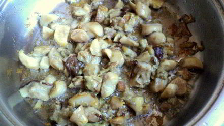 Рецепт драников с грибным соусом