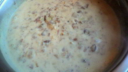 Рецепт драников с грибным соусом