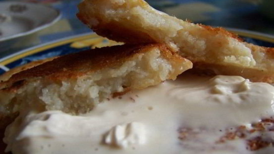 Рецепт драников с картошкой