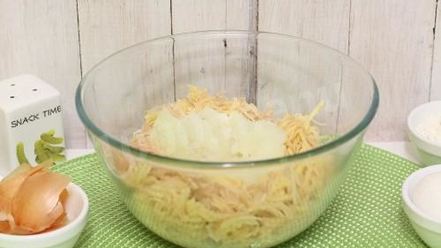 Рецепт драников с колбаской и зеленью