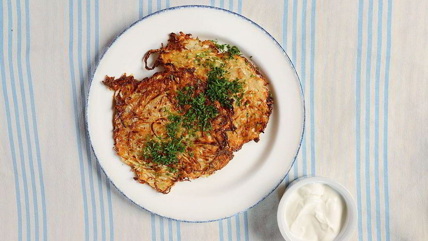 Рецепт драников с квашеной капустой