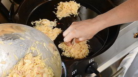 Рецепт драников с квашеной капустой