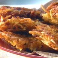 Рецепт Драников с сосисками