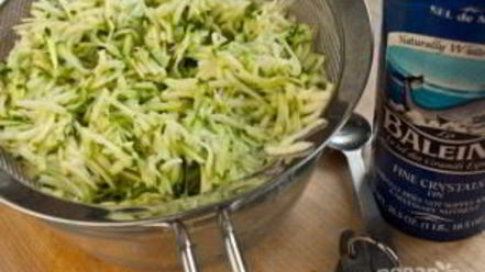 Рецепт драников с сыром и зеленым луком