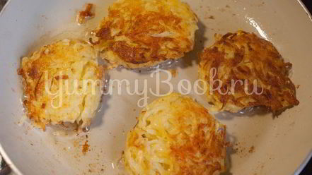 Рецепт драников с сыром в духовке