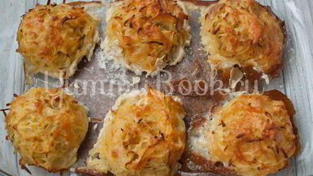 Рецепт драников с сыром в духовке
