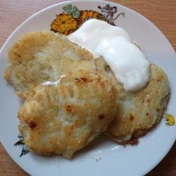 Рецепт Драников с творогом