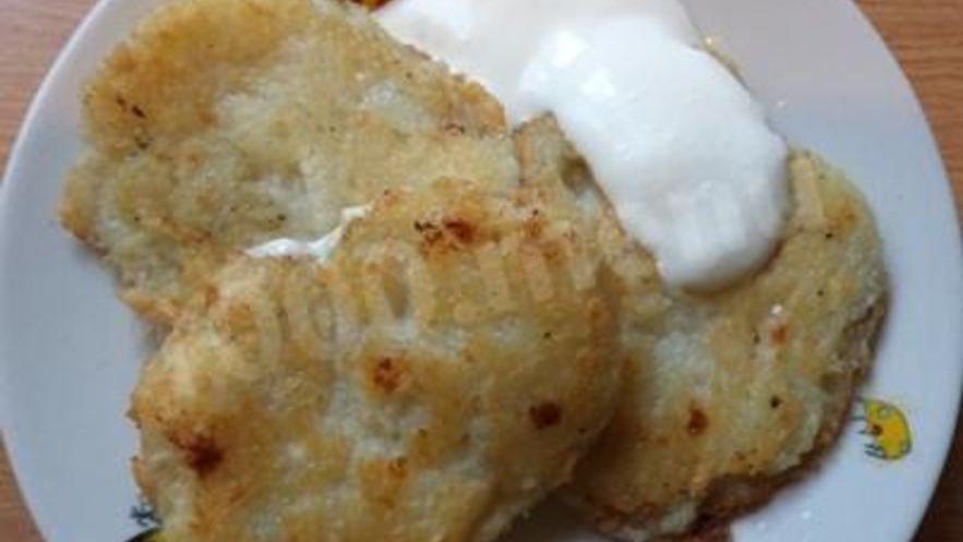 Рецепт драников с творогом