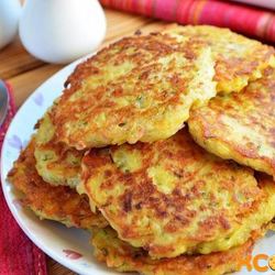 Рецепт Драников с ветчиной