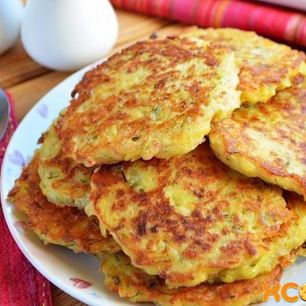 Рецепт Драников с ветчиной