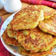 Рецепт Драников с ветчиной