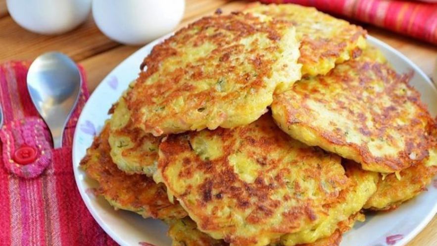 Рецепт драников с ветчиной