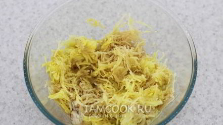 Рецепт драников с яблоком