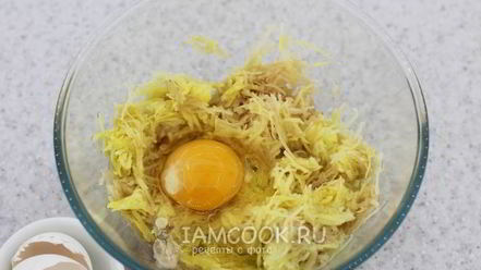 Рецепт драников с яблоком