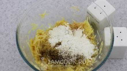 Рецепт драников с яблоком