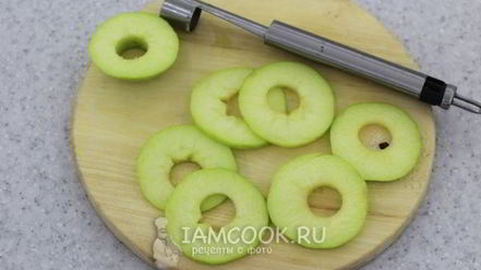 Рецепт драников с яблоком