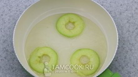 Рецепт драников с яблоком