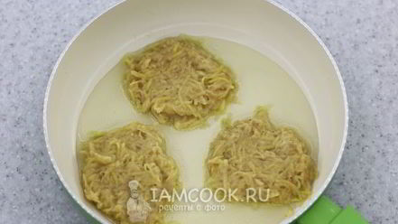 Рецепт драников с яблоком