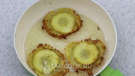 Рецепт драников с яблоком