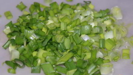 Рецепт драников с зеленым луком