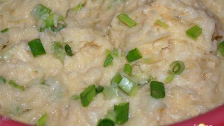 Рецепт драников с зеленым луком