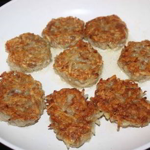 Рецепт Драников со свининой