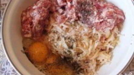 Рецепт драников со свининой