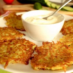 Рецепт Драников в духовке картофельные