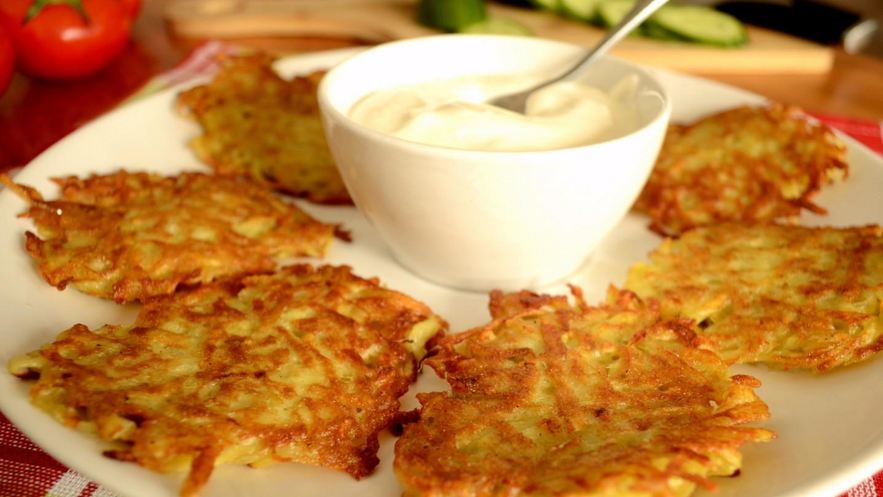 Рецепт драников в духовке картофельные