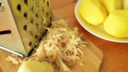 Рецепт драников в духовке картофельные