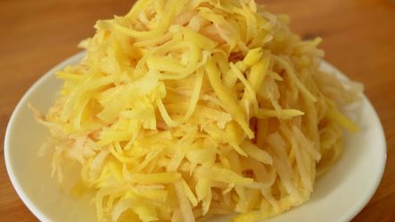 Рецепт драников в духовке картофельные