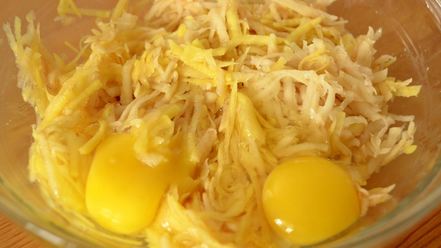 Рецепт драников в духовке картофельные