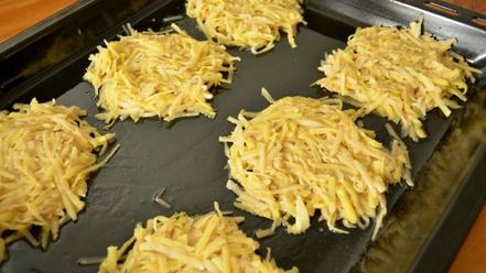 Рецепт драников в духовке картофельные