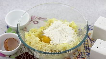 Рецепт драников в горшочке