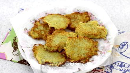 Рецепт драников в горшочке