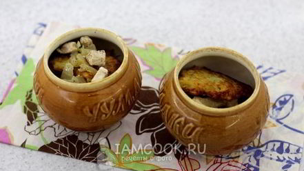 Рецепт драников в горшочке