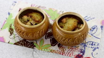 Рецепт драников в горшочке