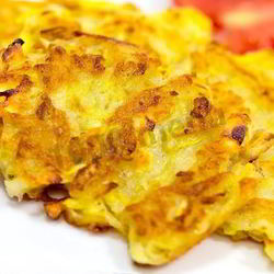 Рецепт Кабачковых драников из кабачков и картошки