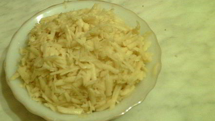 Рецепт картофельных драников с баклажанами