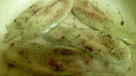 Рецепт картофельных драников с баклажанами